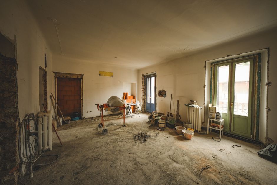 cost renovare apartament 3 camere santier